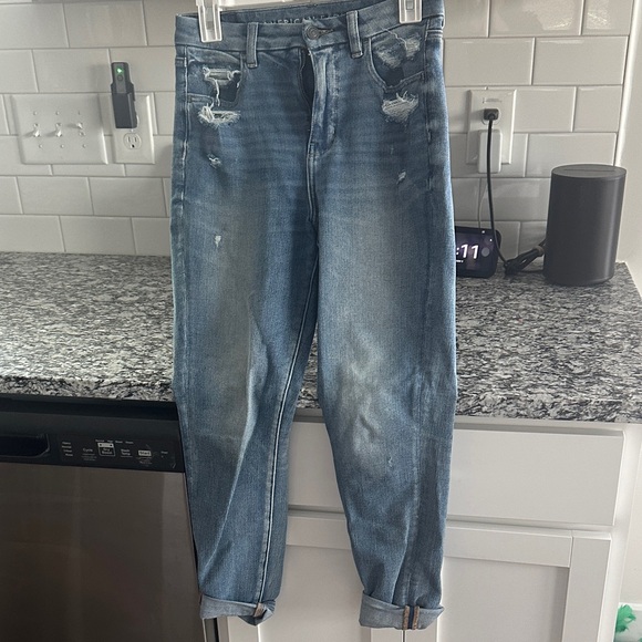 American Eagle Outfitters Denim - American Eagle - The Dream Jean Curvy Super High